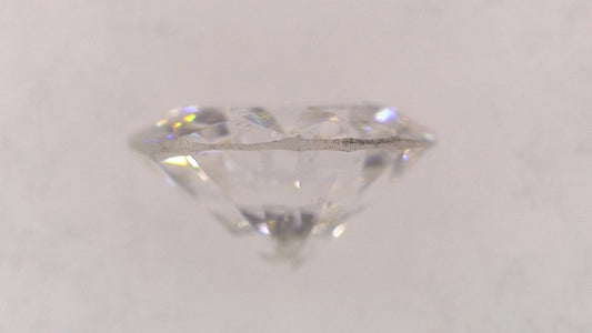 0.326ct F SI-2 FAIR/GD/FR NONE NATURAL 4.55-4.60X2.52mm Loose Diamond