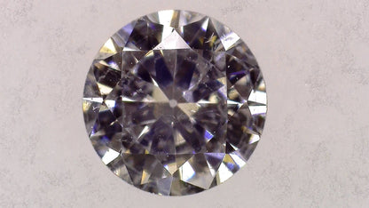 0.326ct F SI-2 FAIR/GD/FR NONE NATURAL 4.55-4.60X2.52mm Loose Diamond