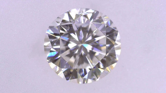 0.577ct G VS-2 GOOD/GD/FR NONE NATURAL 5.17-5.28X3.31mm Loose Diamond
