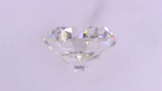 0.577ct G VS-2 GOOD/GD/FR NONE NATURAL 5.17-5.28X3.31mm Loose Diamond