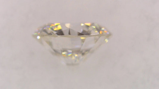 0.353ct H VVS-2 VERY GOOD/VG/GD NONE NATURAL 4.55-4.60X2.78mm Loose Diamond