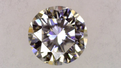 0.353ct H VVS-2 VERY GOOD/VG/GD NONE NATURAL 4.55-4.60X2.78mm Loose Diamond
