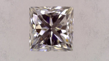 0.219ct G VS-1 ****/GD/GD NONE NATURAL 3.25-3.17X2.52mm SQ Loose Diamond
