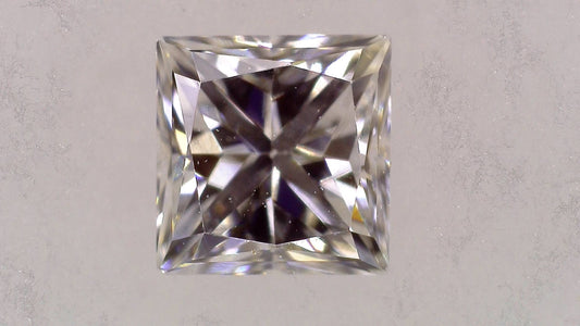 0.219ct G VS-1 ****/GD/GD NONE NATURAL 3.25-3.17X2.52mm SQ Loose Diamond