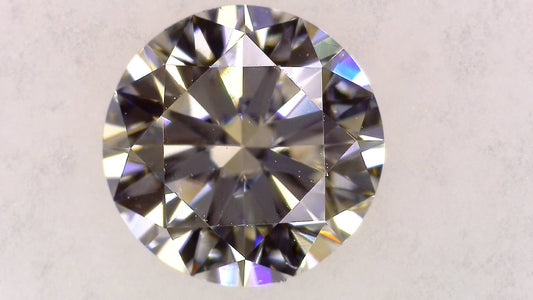 0.662ct I VS-2 VERY GOOD/GD/GD FAINT NATURAL 5.61-5.66X3.37mm Loose Diamond