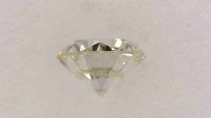 0.375ct K SI-2 FAIR/GD/FR MEDIUM BLUE NATURAL 4.54-4.56X2.85mm Loose Diamond