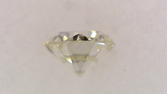 0.375ct K SI-2 FAIR/GD/FR MEDIUM BLUE NATURAL 4.54-4.56X2.85mm Loose Diamond