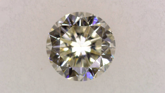 0.375ct K SI-2 FAIR/GD/FR MEDIUM BLUE NATURAL 4.54-4.56X2.85mm Loose Diamond