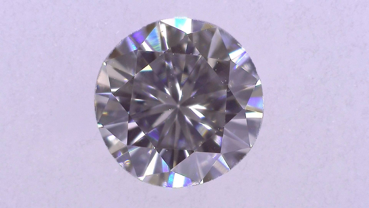 0.238ct E VS-1 GOOD/GD/FR FAINT NATURAL 4.06-4.16X2.40mm Loose Diamond