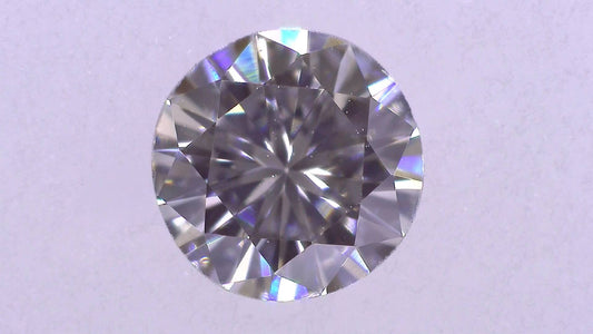0.238ct E VS-1 GOOD/GD/FR FAINT NATURAL 4.06-4.16X2.40mm Loose Diamond
