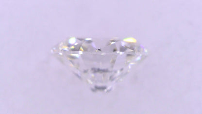 0.254ct G SI-1 GOOD/GD/FR NONE NATURAL 4.02-4.07X2.47mm Loose Diamond