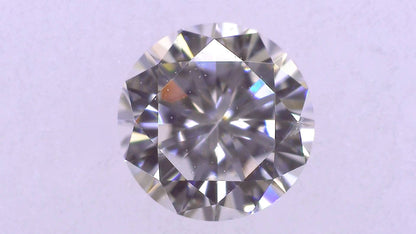 0.254ct G SI-1 GOOD/GD/FR NONE NATURAL 4.02-4.07X2.47mm Loose Diamond