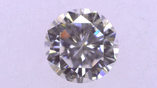 0.254ct G SI-1 GOOD/GD/FR NONE NATURAL 4.02-4.07X2.47mm Loose Diamond