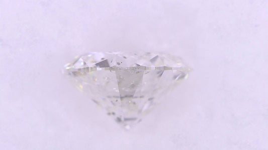 0.756ct H I-1 Very Good/VG/GD Faint Natural 5.88-5.95x3.53mm Loose Diamond