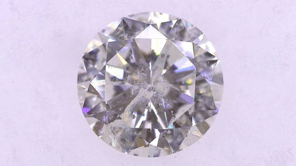 0.756ct H I-1 Very Good/VG/GD Faint Natural 5.88-5.95x3.53mm Loose Diamond