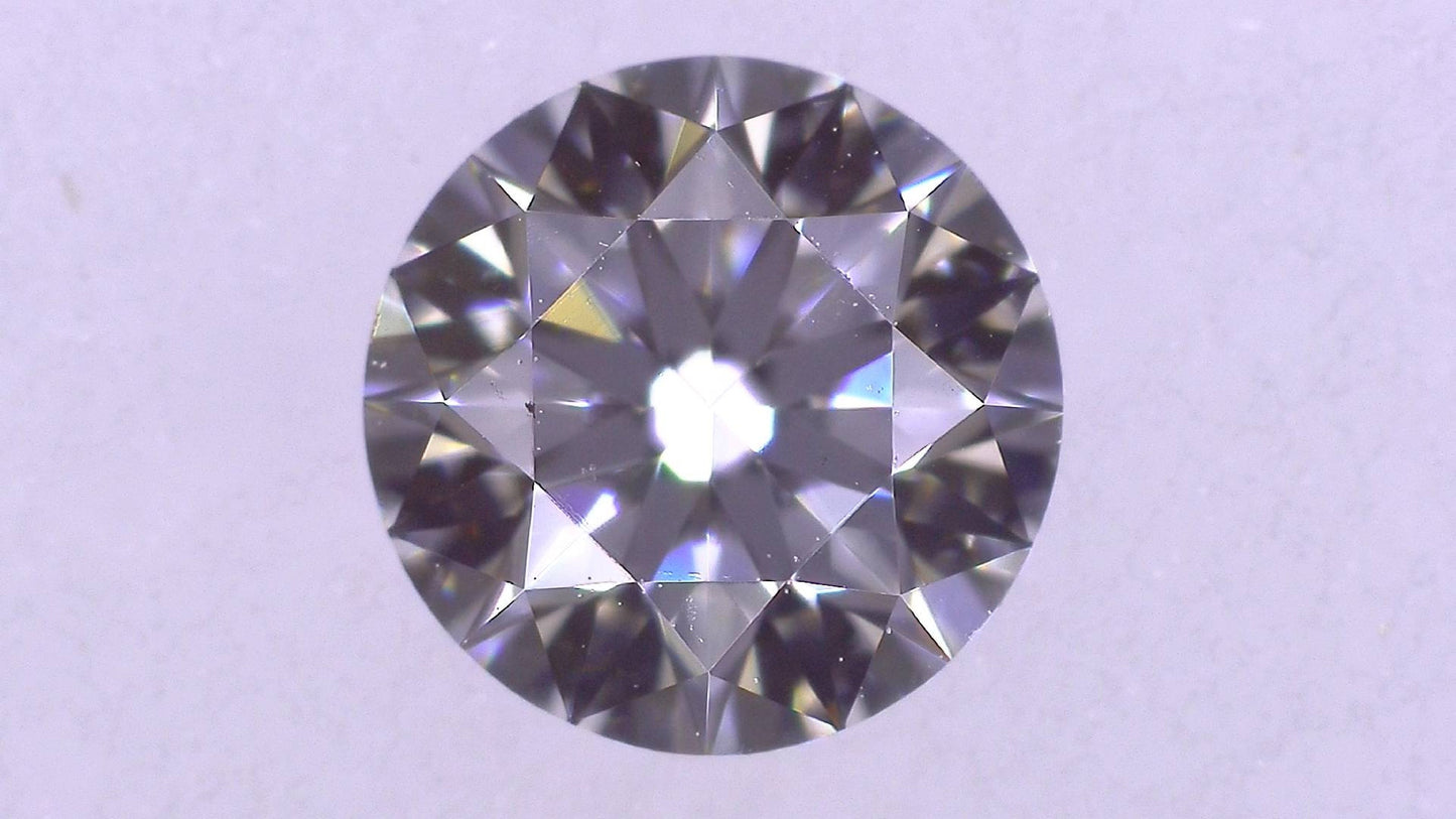 0.228ct G VS-1 EXCELLENT/VG/VG HC NONE NATURAL 3.90-3.93X2.43mm Loose Diamond