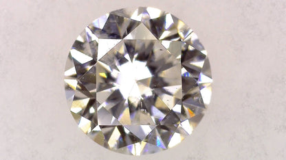 0.624ct H SI-2 GOOD/GD/FR MEDIUM BLUE NATURAL 5.30-5.37X3.38mm Loose Diamond