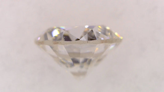 0.624ct H SI-2 GOOD/GD/FR MEDIUM BLUE NATURAL 5.30-5.37X3.38mm Loose Diamond