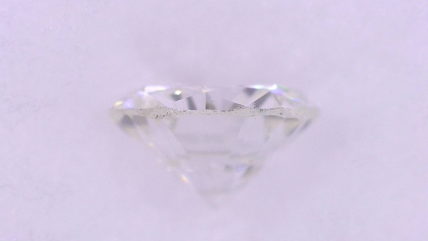 0.236ct I SI-1 GOOD/GD/FR NONE NATURAL 3.96-4.06X2.36mm Loose Diamond
