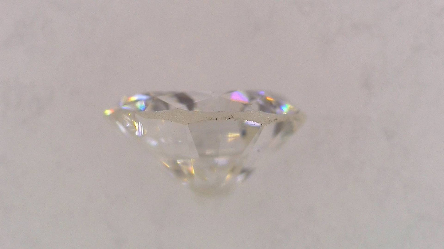 0.219ct G SI-1 FAIR/GD/FR NONE NATURAL 3.85-3.94X2.36mm Loose Diamond