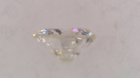 0.219ct G SI-1 FAIR/GD/FR NONE NATURAL 3.85-3.94X2.36mm Loose Diamond