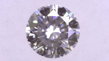 0.374ct H VS-2 VERY GOOD/VG/VG NONE NATURAL 4.72-4.74X2.79mm Loose Diamond