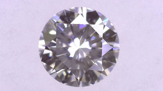 0.374ct H VS-2 VERY GOOD/VG/VG NONE NATURAL 4.72-4.74X2.79mm Loose Diamond