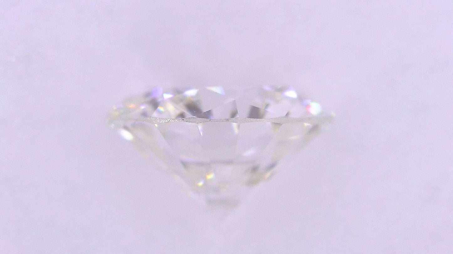 0.374ct H VS-2 VERY GOOD/VG/VG NONE NATURAL 4.72-4.74X2.79mm Loose Diamond