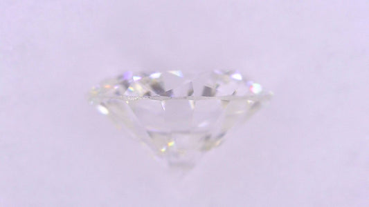 0.374ct H VS-2 VERY GOOD/VG/VG NONE NATURAL 4.72-4.74X2.79mm Loose Diamond
