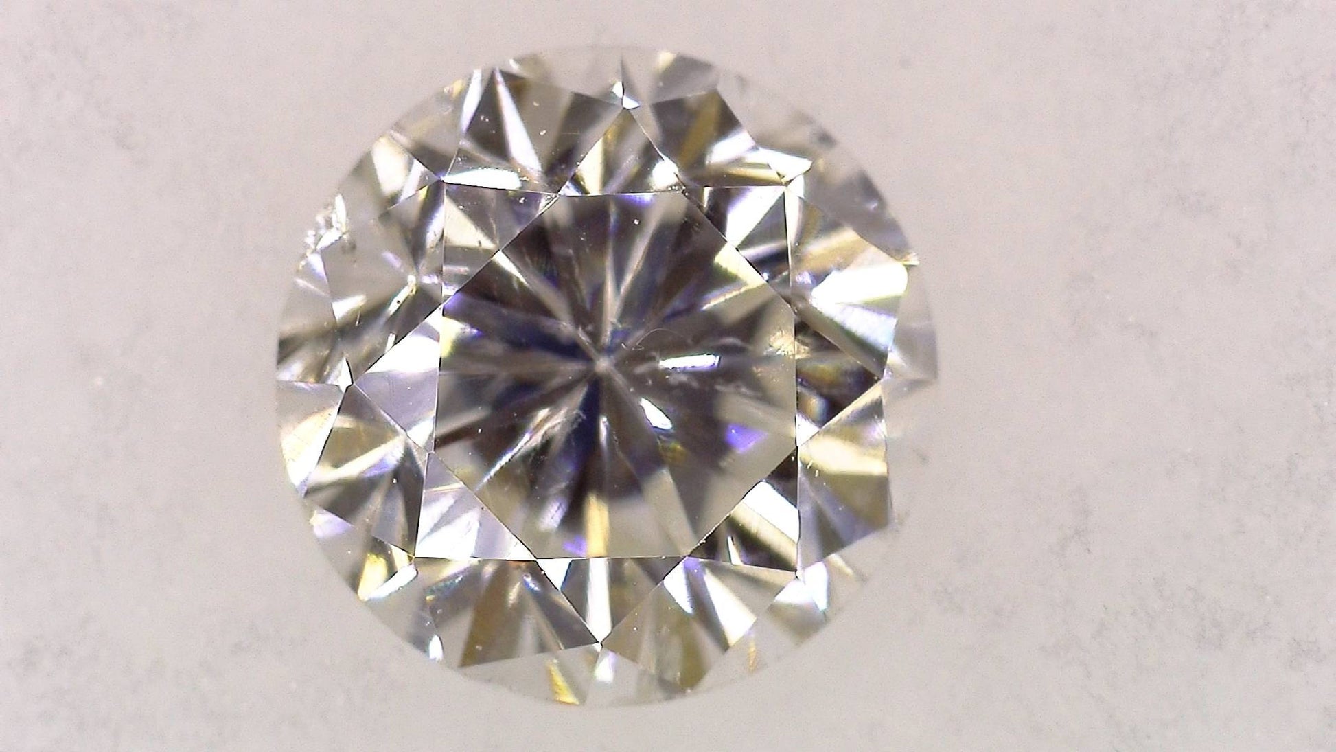 0.579ct H SI-2 FAIR/GD/FR NONE NATURAL 4.97-5.03X3.54mm Loose Diamond