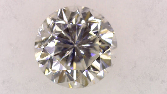 0.579ct H SI-2 FAIR/GD/FR NONE NATURAL 4.97-5.03X3.54mm Loose Diamond