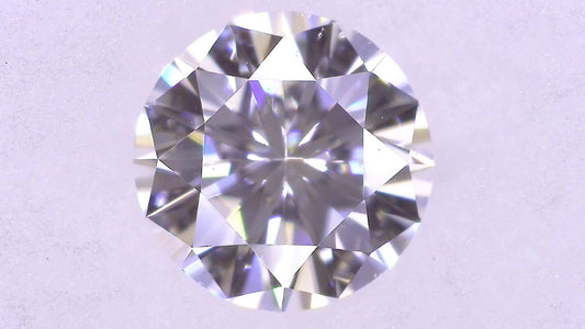 0.307ct F VVS-2 VERY GOOD/VG/GD NONE NATURAL 4.36-4.44X2.65mm Loose Diamond
