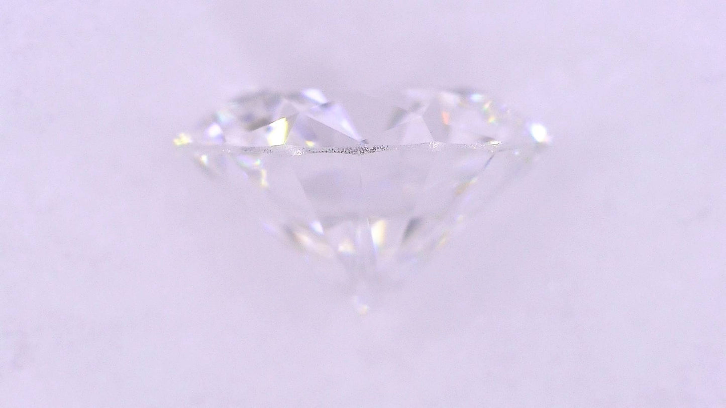 0.307ct F VVS-2 VERY GOOD/VG/GD NONE NATURAL 4.36-4.44X2.65mm Loose Diamond