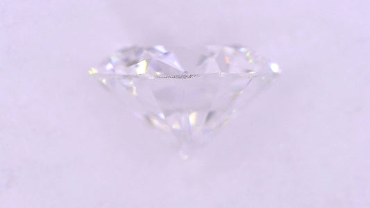 0.307ct F VVS-2 VERY GOOD/VG/GD NONE NATURAL 4.36-4.44X2.65mm Loose Diamond
