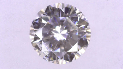 0.506ct G SI-2 GOOD/GD/FR NONE NATURAL 4.94-4.99X3.15mm Loose Diamond