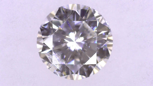 0.506ct G SI-2 GOOD/GD/FR NONE NATURAL 4.94-4.99X3.15mm Loose Diamond