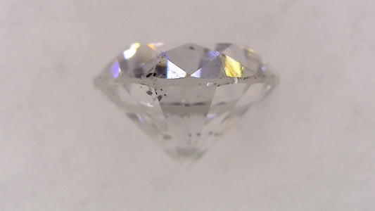 0.773ct E SI-2 POOR/FR/FR STRONG BLUE NATURAL 5.55-5.61X3.78mm Loose Diamond