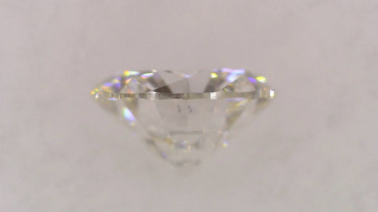 0.329ct H VS-2 GOOD/GD/FR NONE NATURAL 4.47-4.52X2.67mm Loose Diamond