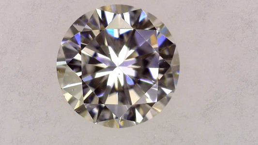 0.329ct H VS-2 GOOD/GD/FR NONE NATURAL 4.47-4.52X2.67mm Loose Diamond
