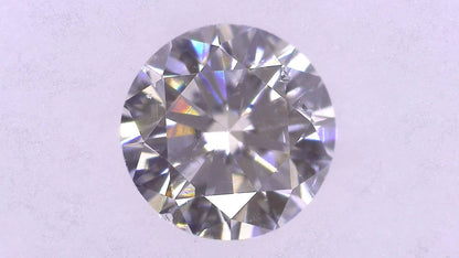 0.350ct E SI-2 VERY GOOD/GD/GD MEDIUM BLUE NATURAL 4.50-4.54X2.74mm Loose Diamond