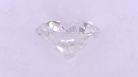 0.350ct E SI-2 VERY GOOD/GD/GD MEDIUM BLUE NATURAL 4.50-4.54X2.74mm Loose Diamond