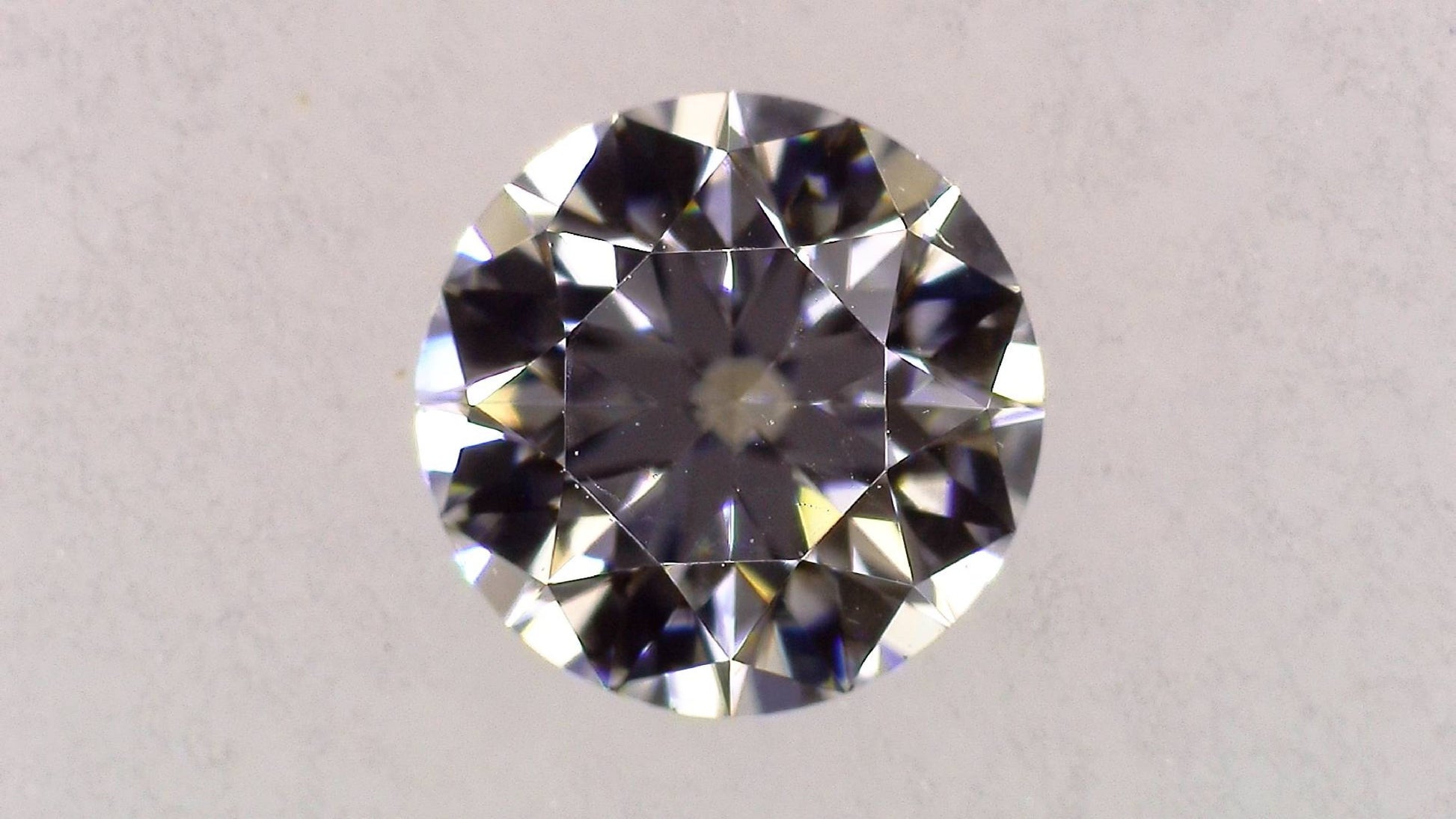 0.353ct D SI-1 VERY GOOD/VG/GD FAINT NATURAL 4.56-4.59X2.79mm Loose Diamond