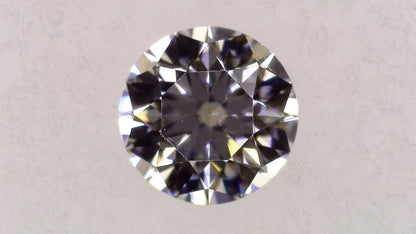 0.353ct D SI-1 VERY GOOD/VG/GD FAINT NATURAL 4.56-4.59X2.79mm Loose Diamond