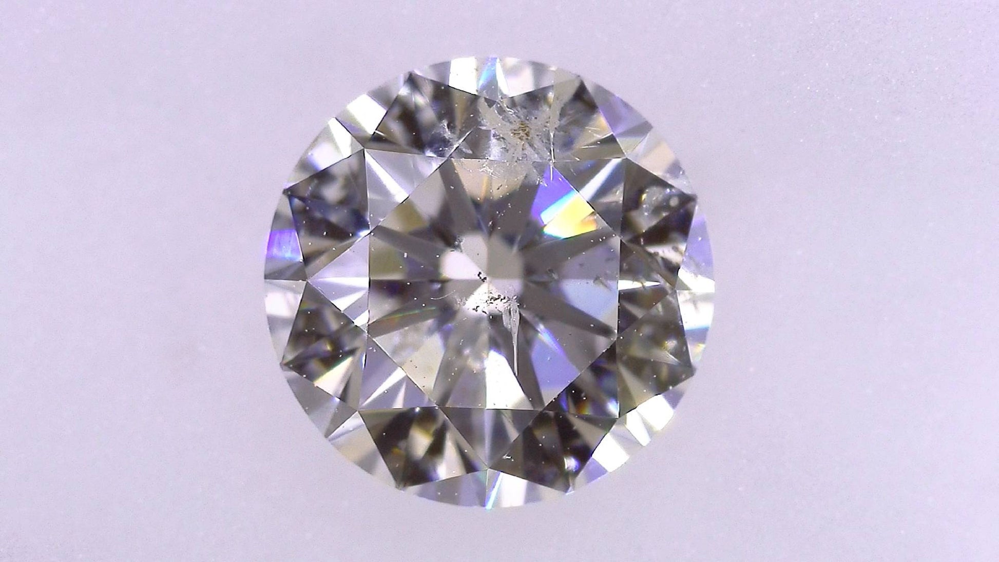 1.087ct H I-1 VERY GOOD/GD/VG FAINT NATURAL 6.50-6.54X4.06mm LDH Loose Diamond