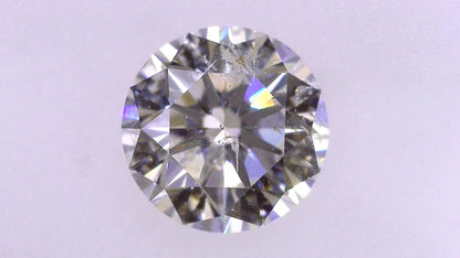 1.087ct H I-1 VERY GOOD/GD/VG FAINT NATURAL 6.50-6.54X4.06mm LDH Loose Diamond