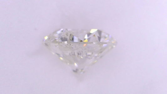 1.087ct H I-1 VERY GOOD/GD/VG FAINT NATURAL 6.50-6.54X4.06mm LDH Loose Diamond