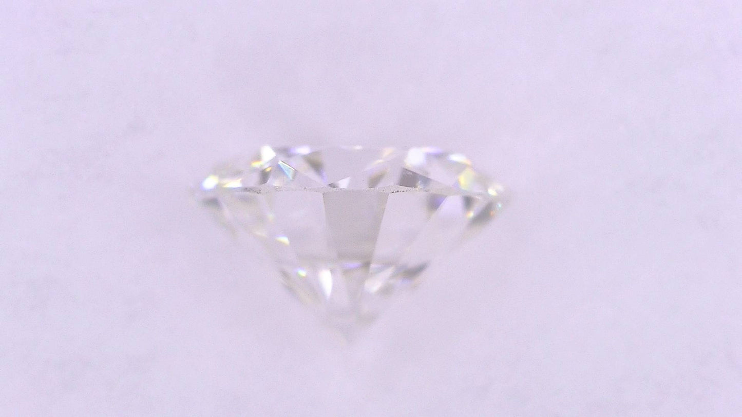 0.340ct F VS-1 VERY GOOD/GD/GD FAINT NATURAL 4.53-4.58X2.73mm Loose Diamond