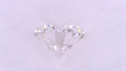 0.340ct F VS-1 VERY GOOD/GD/GD FAINT NATURAL 4.53-4.58X2.73mm Loose Diamond