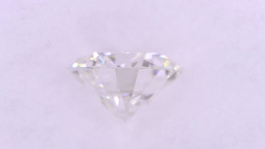 0.340ct F VS-1 VERY GOOD/GD/GD FAINT NATURAL 4.53-4.58X2.73mm Loose Diamond