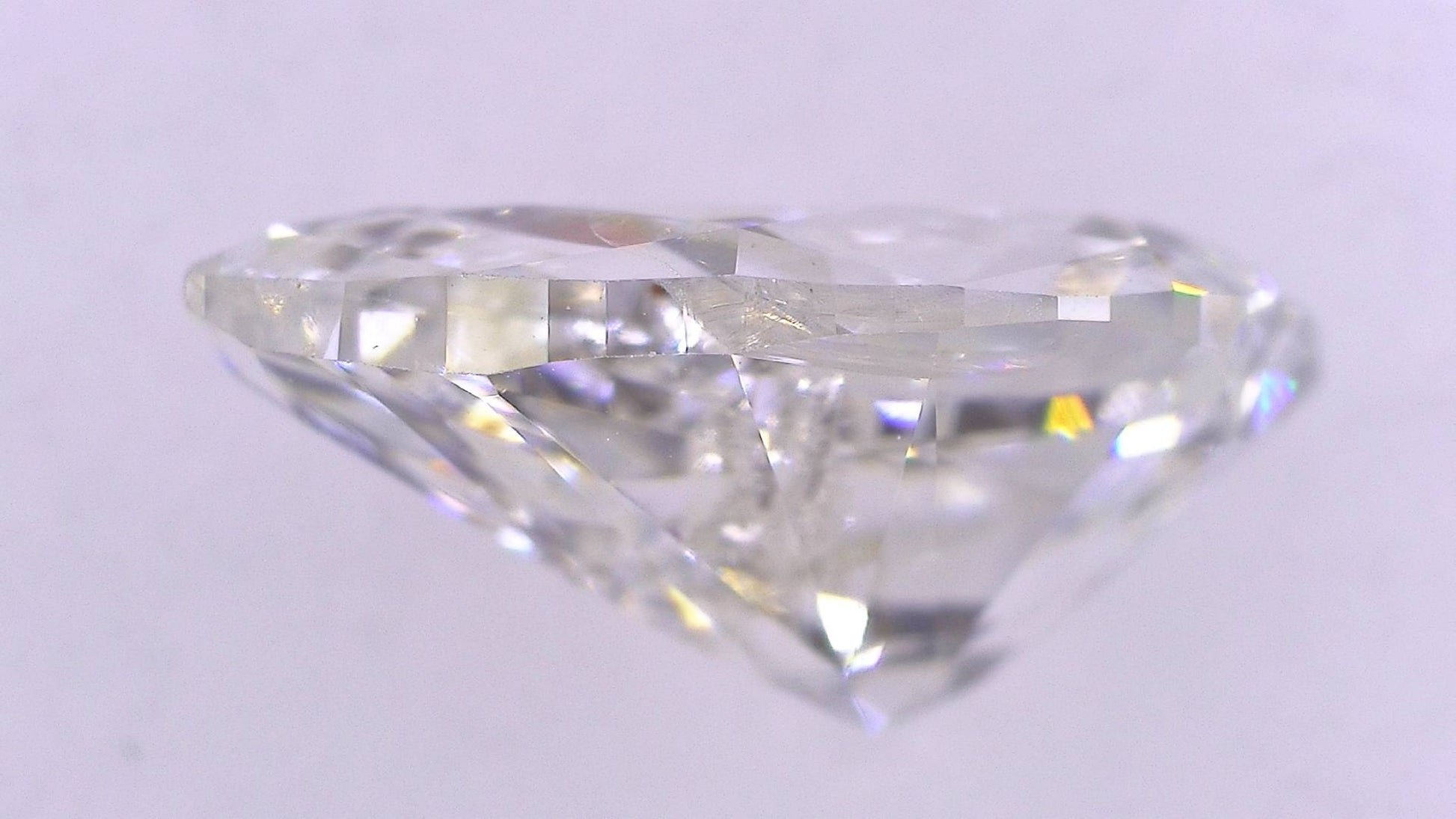 1.002ct I I-2 ****/GD/GD NONE NATURAL 8.37-5.22X3.63mm PS Loose Diamond